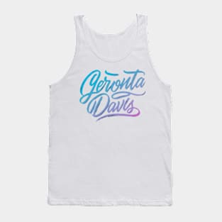 Gervonta davis Tank Top